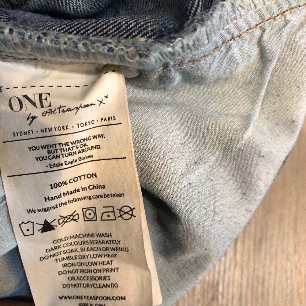 ONE TEASPOON Lonely Boys Distressed Jeans … - Picture 12 of 12